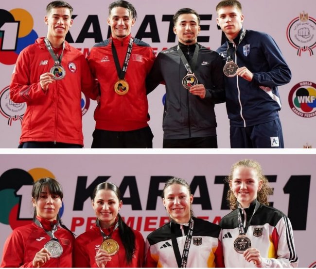 الكراطي المغربي يتألق في دوري دولي بالقاهرة