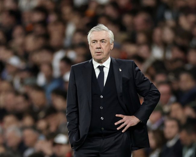 أنشيلوتي غير قلق بشأن التكهنات حول مستقبله مع ريال مدريد