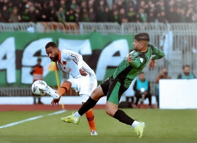 كأس الكونفدرالية.. نادي قسنطينة - نهضة بركان:  رباعية الذهاب ذوٌبت خسارة الإياب