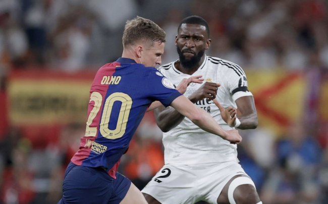 بسبب أحداث نهائي كأس إسبانيا.. القرار ينزل كالصاعقة على روديغر