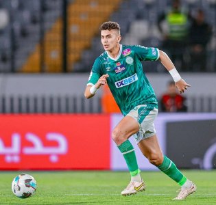 الرجاء يتشبت بمدافعه الشاب المهدي مشخشخ