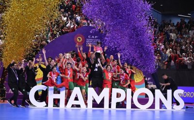 المنتخب النسوي المغربي بطل أول نسخة لكأس إفريقيا داخل القاعة