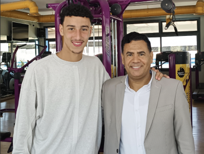 حصريا أيت الشيخ ل  المنتخب : التتويج بكأس إفريقيا هو تتويج جيل بكامله وفخور بحمل قميص أكاديمية شيبو