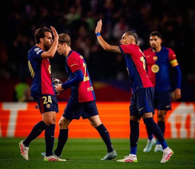 برشلونة يشخص إصابة أحد لاعبيه