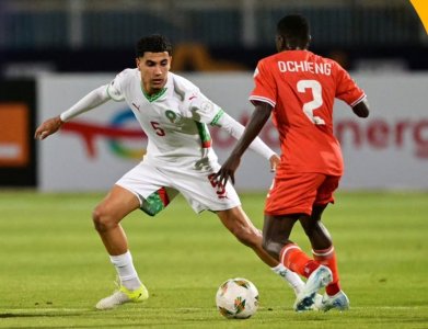 نهائيات كأس أمم إفريقيا لأقل 20 سنة..فوز  من رحم المعاناة للمغرب ضد كينيا