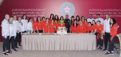 الجامعة تحتفل باللبؤات ولقجع يتلو التهنئة الملكية الجامعة تحتفل باللبؤات ولقجع يتلو التهنئة الملكية