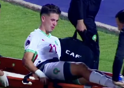 حصريا..  المنتخب   تكشف مدة غياب ياسر زابيري عن الملاعب