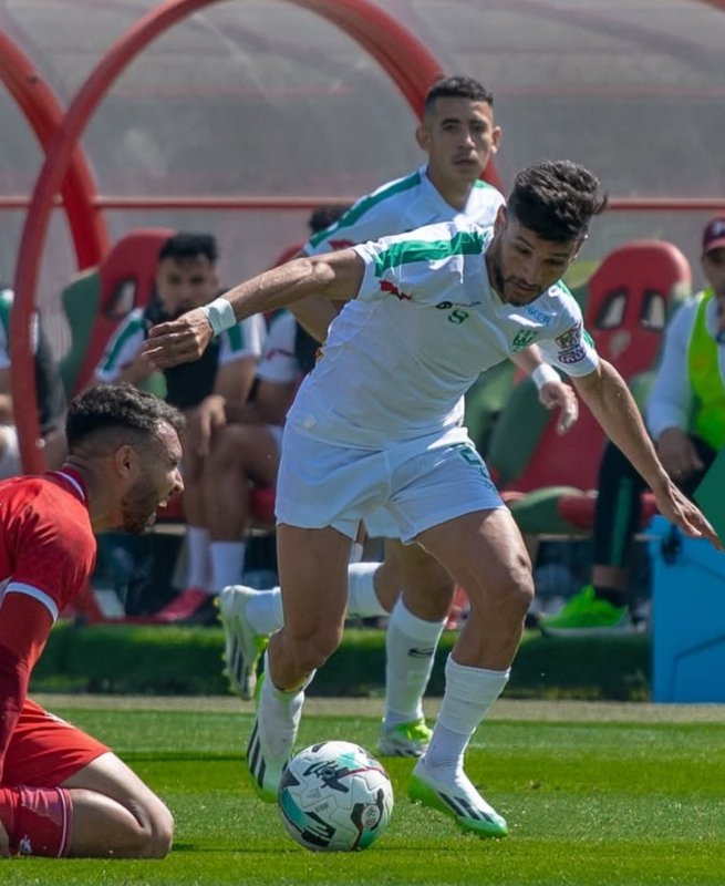 البطولة الاحترافية 2: قمة النادي القنيطري والكوكب المراكشي بلا غالب ولا مغلوب