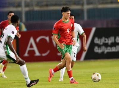 شوط أبيض بين المغرب ونيجيريا