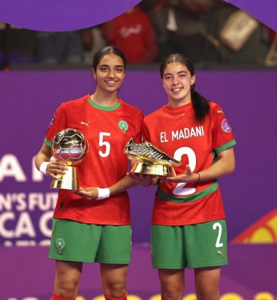 لبؤتان في التشكيلة المثالية لكأس أمم إفريقيا للفوتصال لبؤتان في التشكيلة المثالية لكأس أمم إفريقيا للفوتصال