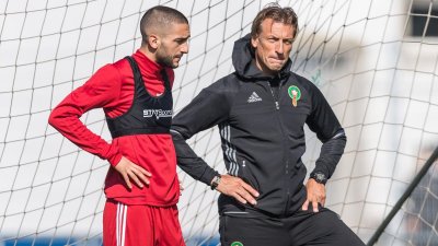 مدرب الأسود السابق:  كنت عنيدا مع زياش و5 دقائق أنهت المشكل 