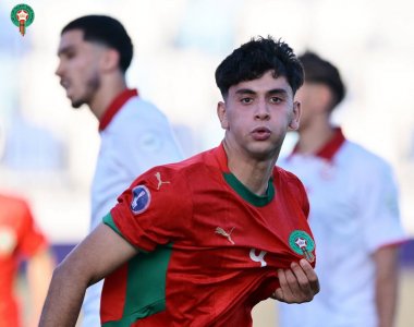الأشبال على بعد خطوة من المونديال الأشبال على بعد خطوة من المونديال