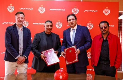 الوداد يتعاقد مع شركة رياضية استعدادا للمونديال