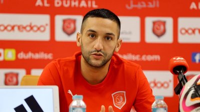 زياش : سنتوج باللقب ولا خلاف لي مع المدرب زياش : سنتوج باللقب ولا خلاف لي مع المدرب