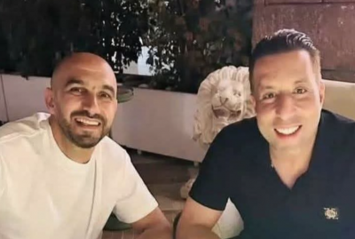 لماذا إلتقى الركراكي بشقيق خالد سينوح ؟