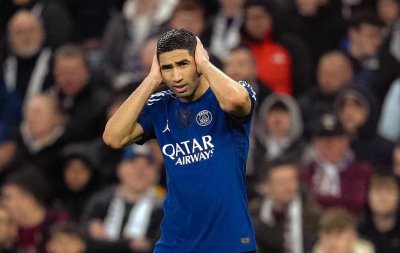 حكيمي: فخور بانضمامي مع كوكبة عظماء اللاعبين