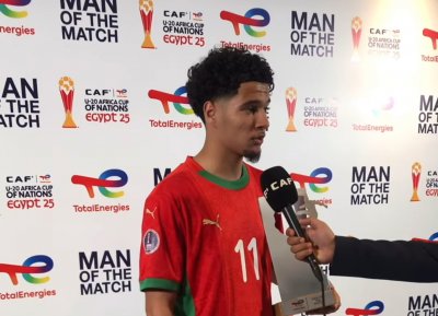 بومسعودي أفضل لاعب في مباراة سيراليون