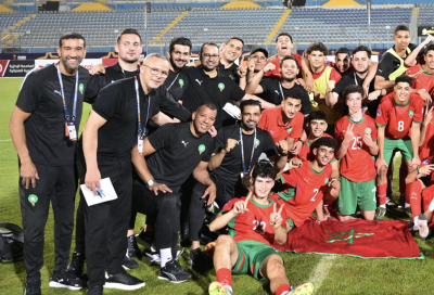 الأشبال يواجهون مصر في نصف نهائي كأس إفريقيا