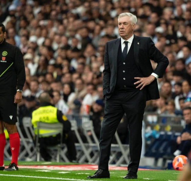 قيادة البرازيل  تحد جديد  لأنشيلوتي