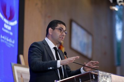 المهدي بنسعيد يشيد بتنظيم المغرب للمؤتمر 87 ويعلن عن إطلاق منصة لتكوين الصحفيين الرياضيين