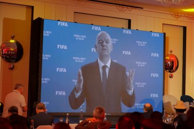 تنويه جديد بالمغرب من رئيس الفيفا تنظيم المغرب لمؤتمر الإتحاد الدولي للصحافة الرياضية أكبر ضمانة لنجاحه