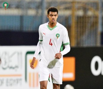 جديد الحالة الصحية لمدافع منتخب الشبان آيت بودلال