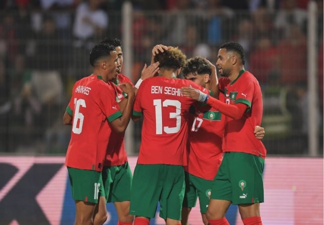 المنتخب المغربي بلا متوسط دفاع قبل تونس والبنين