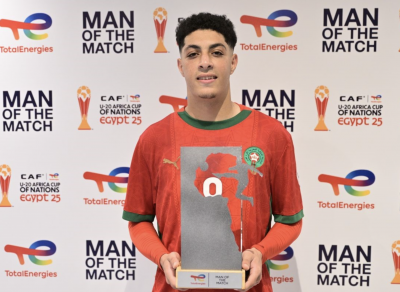 الصادق رجل مباراة الأشبال والفراعنة