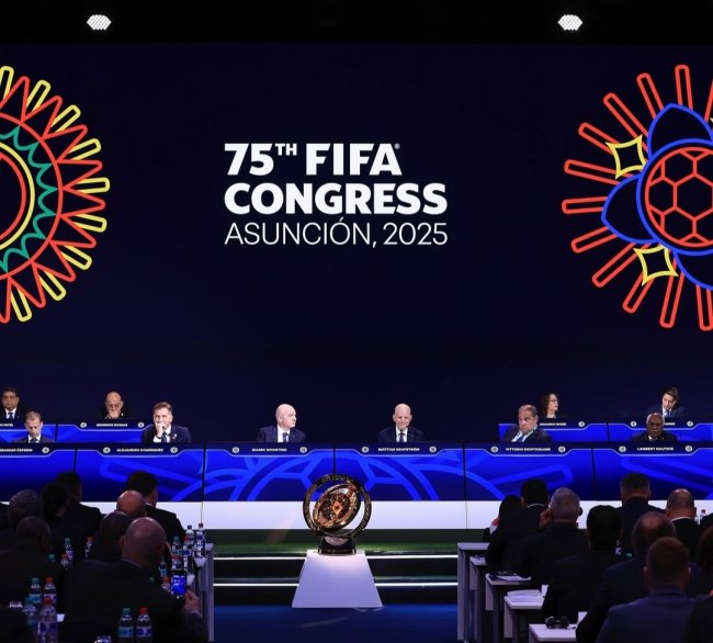 غضب أوروبي بسبب تأخر إنفانتينو عن حضور الجمع العام لفيفا