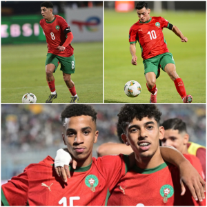 أكاديمية محمد السادس لكرة القدم.. 7 خريجين من الأكاديمية في صفوف المنتخب المغربي المتأهل إلى نهائي كأس إفريقيا للشبان