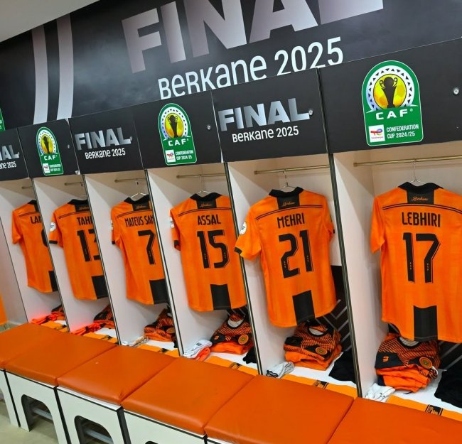 نهائي كاس الكونفدرالية: تشكيلة نهضة بركان أمام سيمبا