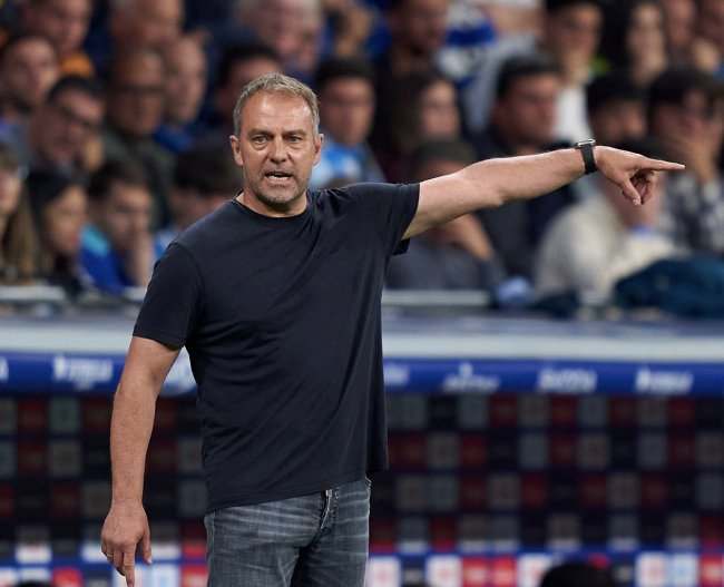 هانزي فليك: أود تكرار احتفالات الفوز بالألقاب في كل موسم