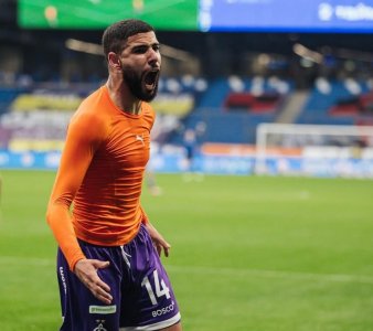 موهوب استفاق على هدف ثالث في الموسم
