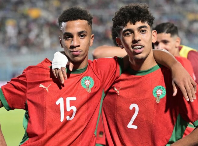 فريق ألماني يتابع فؤاد زهواني