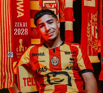 مالين البلجيكي يوقع عقدا إحترافيا مع منصف زكري مالين البلجيكي يوقع عقدا إحترافيا مع منصف زكري