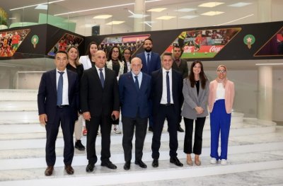 العصبة و لاليغا يحددان موعد تفعيل الشراكة العصبة و لاليغا يحددان موعد تفعيل الشراكة