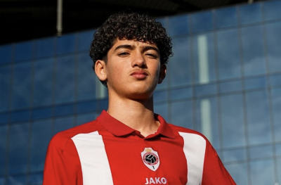 يوسف الحمداوي حاضر مع المنتخب المغربي لمواجهة إنجلترا