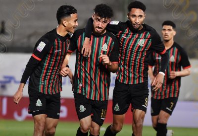 الجيش يعبر نهضة الزمامرة ويتأهل لربع كأس العرش الجيش يعبر نهضة الزمامرة ويتأهل لربع كأس العرش