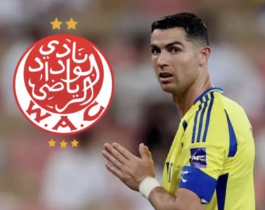 أقمصة رونالدو ب لوغو الوداد تغزو سوق القريعة أقمصة رونالدو ب لوغو الوداد تغزو سوق القريعة
