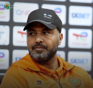 الشعباني: تعودنا على الأجواء الإفريقية ونحن هنا للعودة باللقب الشعباني: تعودنا على الأجواء الإفريقية ونحن هنا للعودة باللقب