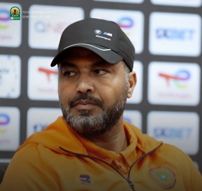 الشعباني: تعودنا على الأجواء الإفريقية ونحن هنا للعودة باللقب