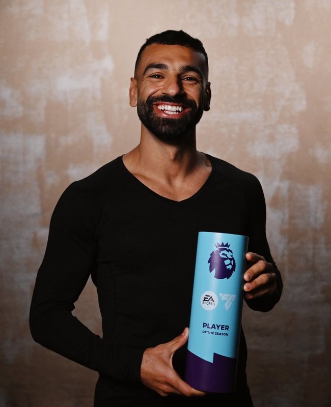 محمد صلاح أفضل لاعب بالبطولة الانكليزية الممتازة للمرة الثانية