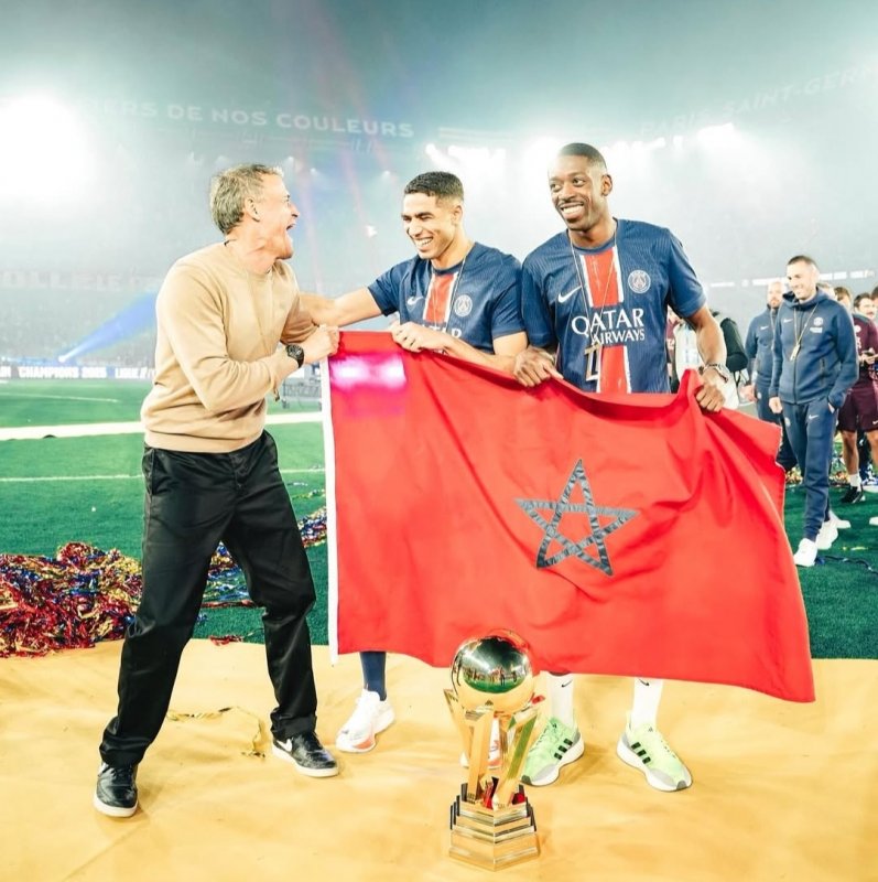 أرقام مذهلة لأشرف حكيمي هذا الموسم