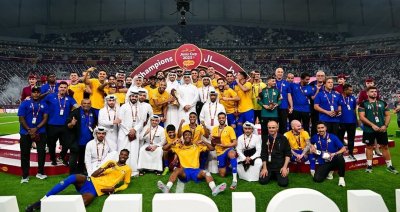 نادي الغرافة يتوج بلقب كأس أمير قطر في كرة القدم للمرة الثامنة في تاريخه