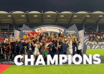 كأس الكونفدرالية الإفريقية.. التعادل أمام سيمبا يهدي اللقب الغالي للبراكنة