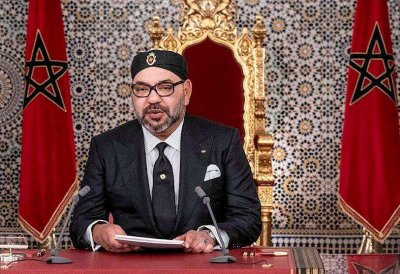 الملك محمد السادس يهنئ نهضة بركان الملك محمد السادس يهنئ نهضة بركان