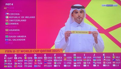كأس العالم أقل من 17 سنة: هذه هي المجموعات