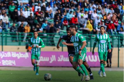 البطولة الاحترافية (ذهاب مباراة السد).. رجاء بني ملال يتعادل مع ضيفه حسنية أكادير البطولة الاحترافية (ذهاب مباراة السد).. رجاء بني ملال يتعادل مع ضيفه حسنية أكادير
