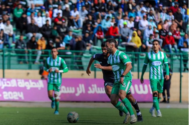 البطولة الاحترافية (ذهاب مباراة السد).. رجاء بني ملال يتعادل مع ضيفه حسنية أكادير