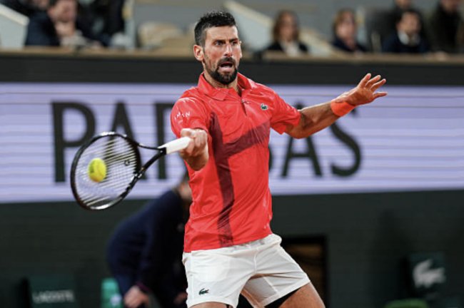 رولون غاروس: زفيريف وديوكوفيتش وغوف وأندرييفا بسهولة إلى الدور الثاني وومدفيديف وجابر يودعان